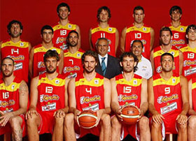 Selección España baloncesto