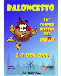 Ampliar foto: XVI Torneo de Baloncesto «Fiestas del Pilar 2009»
