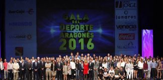 XX Gala del Deporte Aragonés