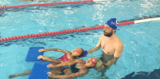 aprende a nadar con zaragoza deporte