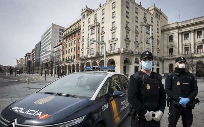 Policía Zaragoza control vehículos