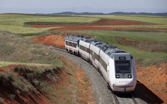 ferrocarril Zaragoza-Teruel electrificación