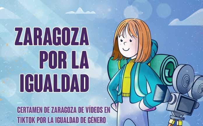 Zaragoza TikTok concienciar igualdad de género
