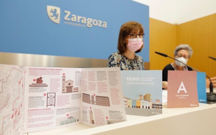 Rutas barrios huella mujeres Zaragoza