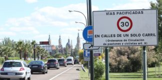 Zaragoza multas exceso de velocidad