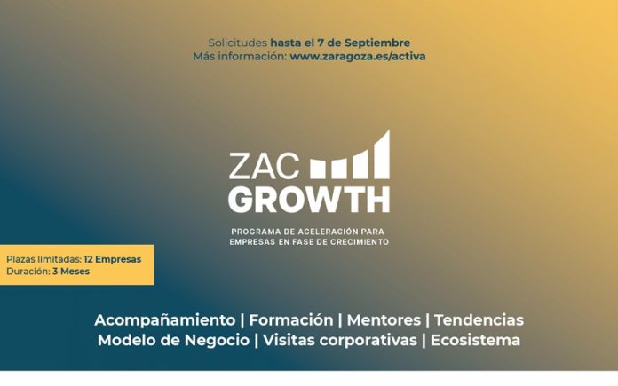 Zaragoza Activa ZAC Growth aceleración empresarial 2