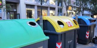 Zaragoza sanciones basura fuera de los contenedores