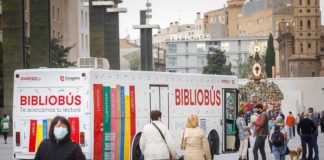 Bibliobús barrios imagen renovada