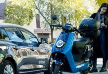 Cabify motos de alquiler eléctricas Zaragoza