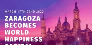 Zaragoza Capital Mundial de la Felicidad 2022